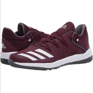 Adidas ❤️ maroon speed turf sneaker Texas A&M